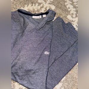 Men’s Lacoste V-Neck short sleeve shirt